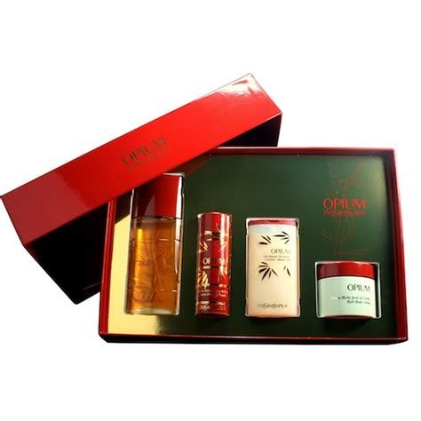 opium perfume gift set